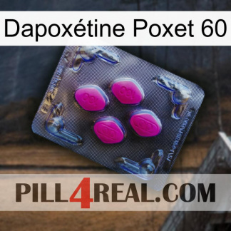 Dapoxétine Poxet 60 02
